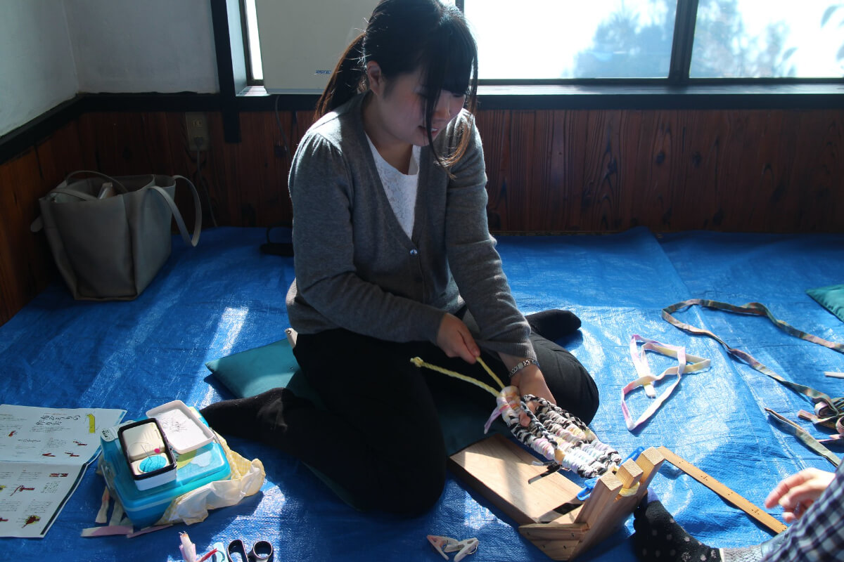 エコ布ぞうり作り＋すそのLUNCH