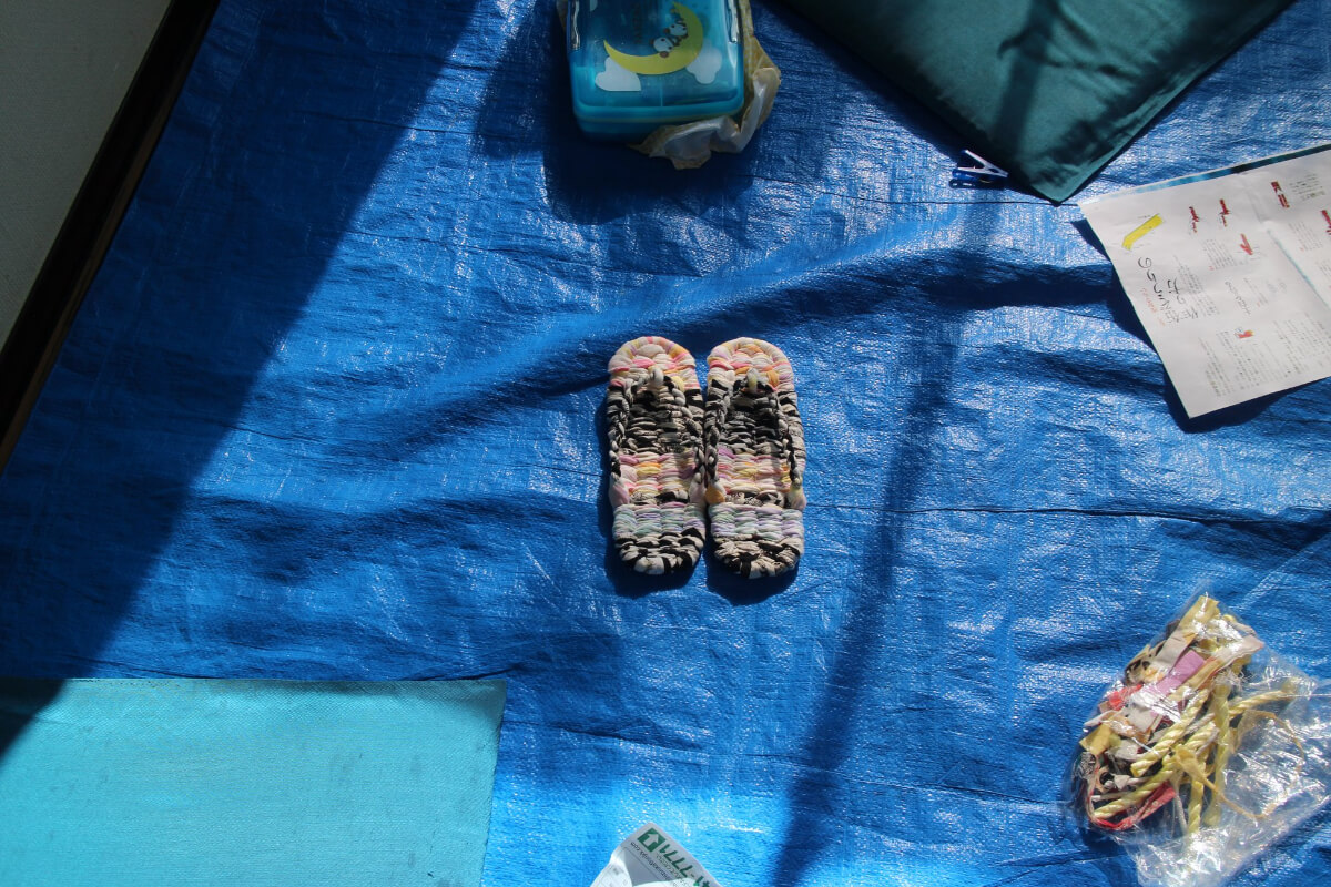 エコ布ぞうり作り＋すそのLUNCH