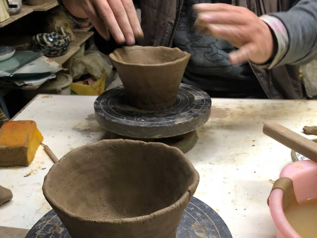 裾野の秋を焼き物で形にしてみよう