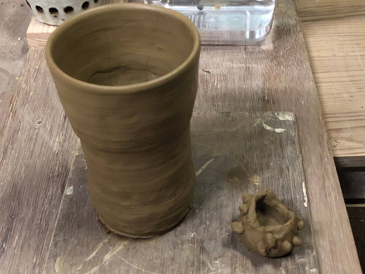 裾野の秋を焼き物で形にしてみよう