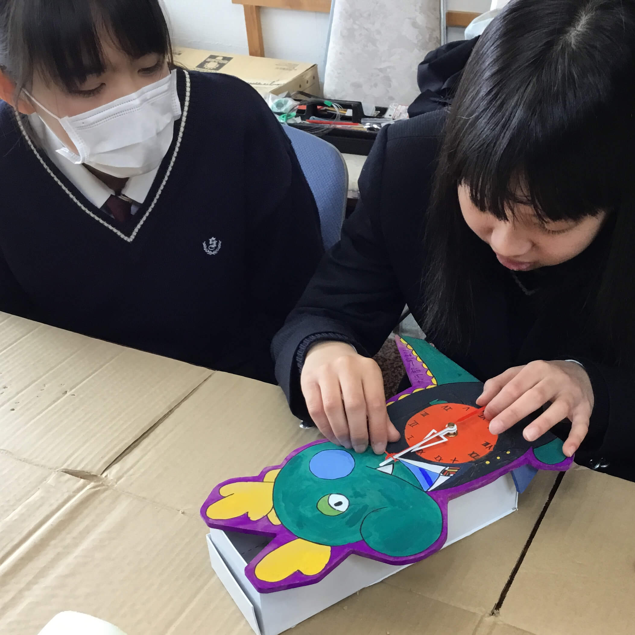 眠ってたクロック再び！＆オリジナルクロック作り