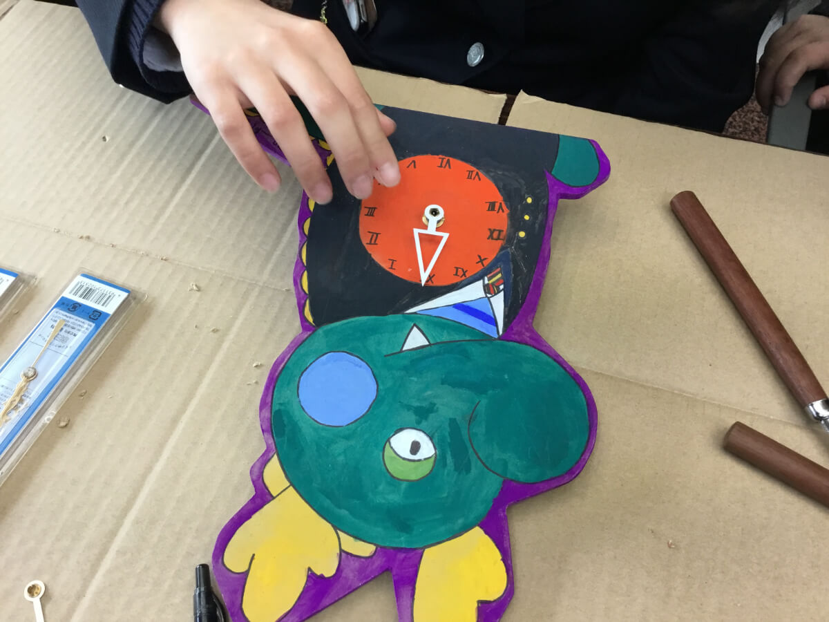 眠ってたクロック再び!&オリジナルクロック作り