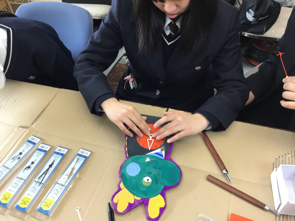 眠ってたクロック再び!&オリジナルクロック作り