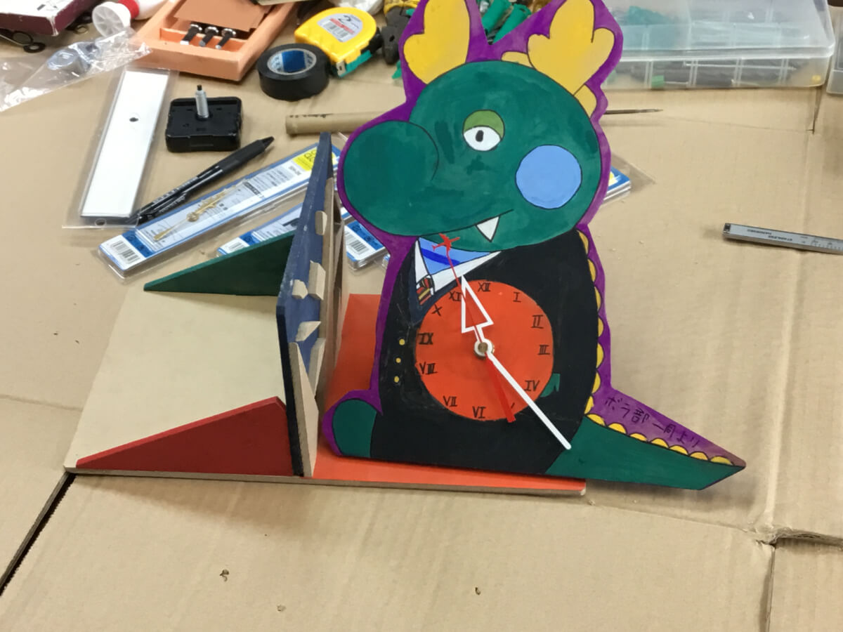 眠ってたクロック再び!&オリジナルクロック作り