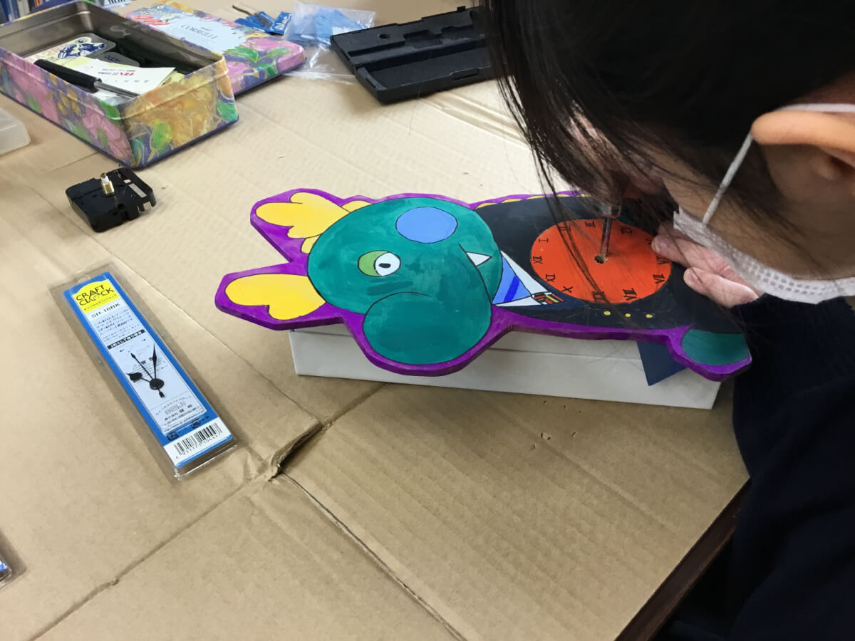 眠ってたクロック再び!&オリジナルクロック作り