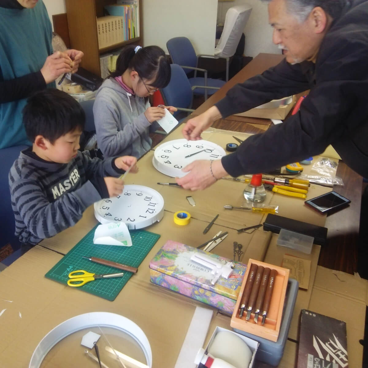 眠ってたクロック再び！＆オリジナルクロック作り