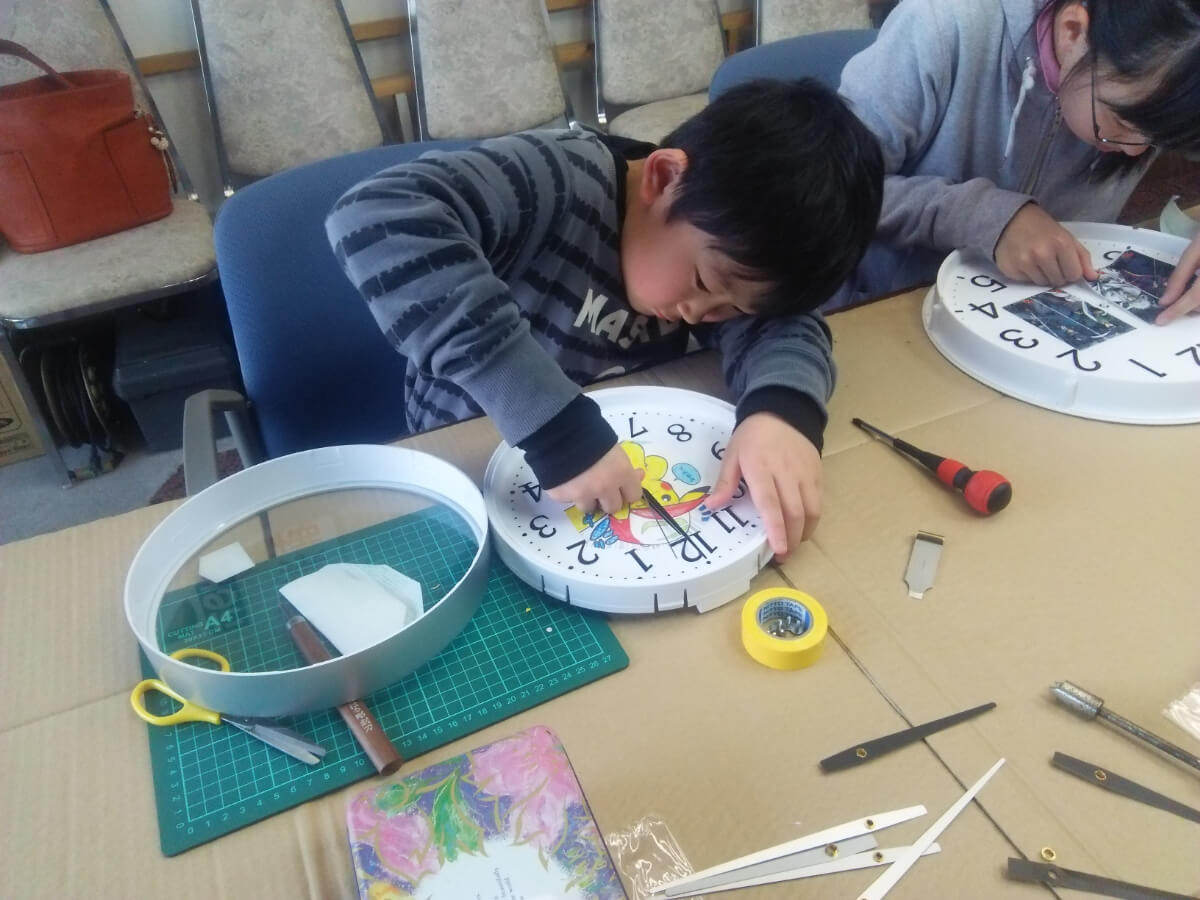 眠ってたクロック再び！＆オリジナルクロック作り