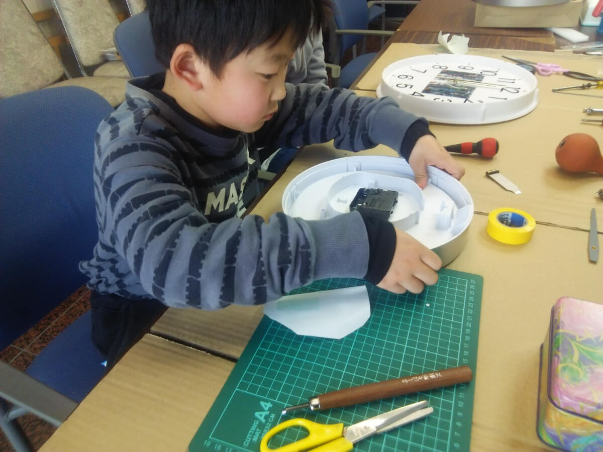 眠ってたクロック再び！＆オリジナルクロック作り