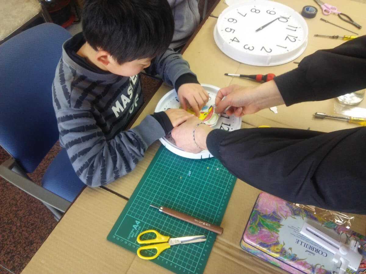 眠ってたクロック再び！＆オリジナルクロック作り