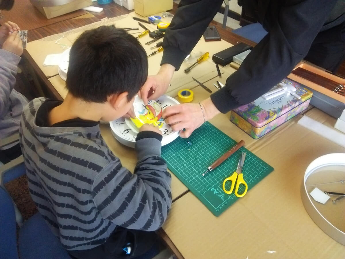 眠ってたクロック再び！＆オリジナルクロック作り