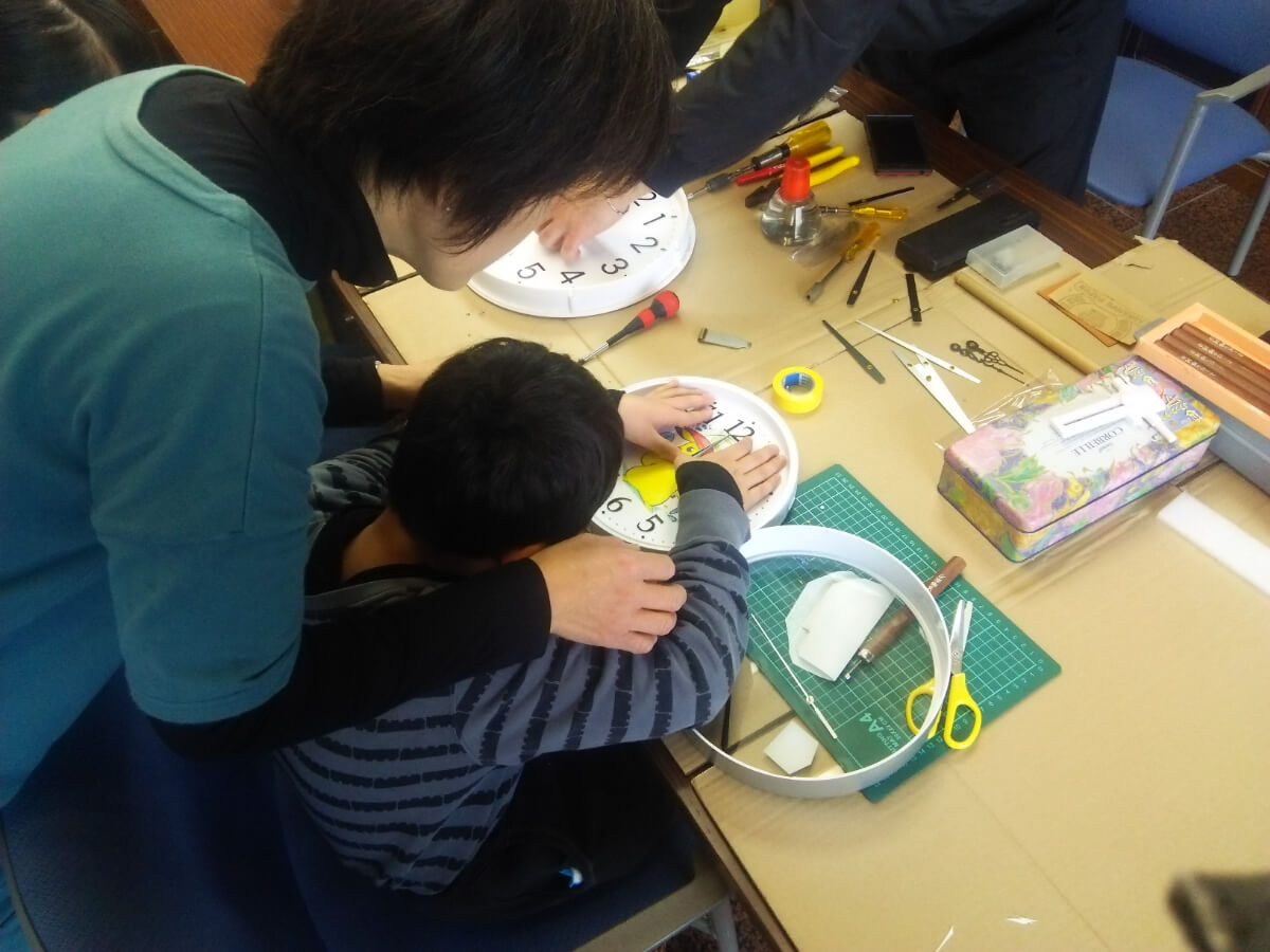 眠ってたクロック再び！＆オリジナルクロック作り