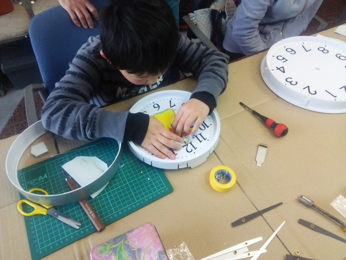 眠ってたクロック再び！＆オリジナルクロック作り