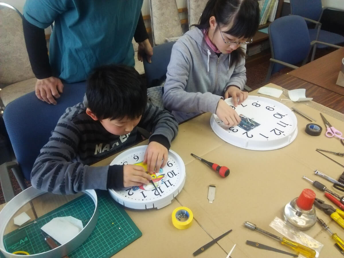 眠ってたクロック再び！＆オリジナルクロック作り