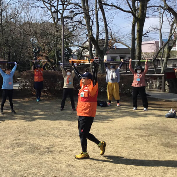 ノルディック・ウォーク体験会
