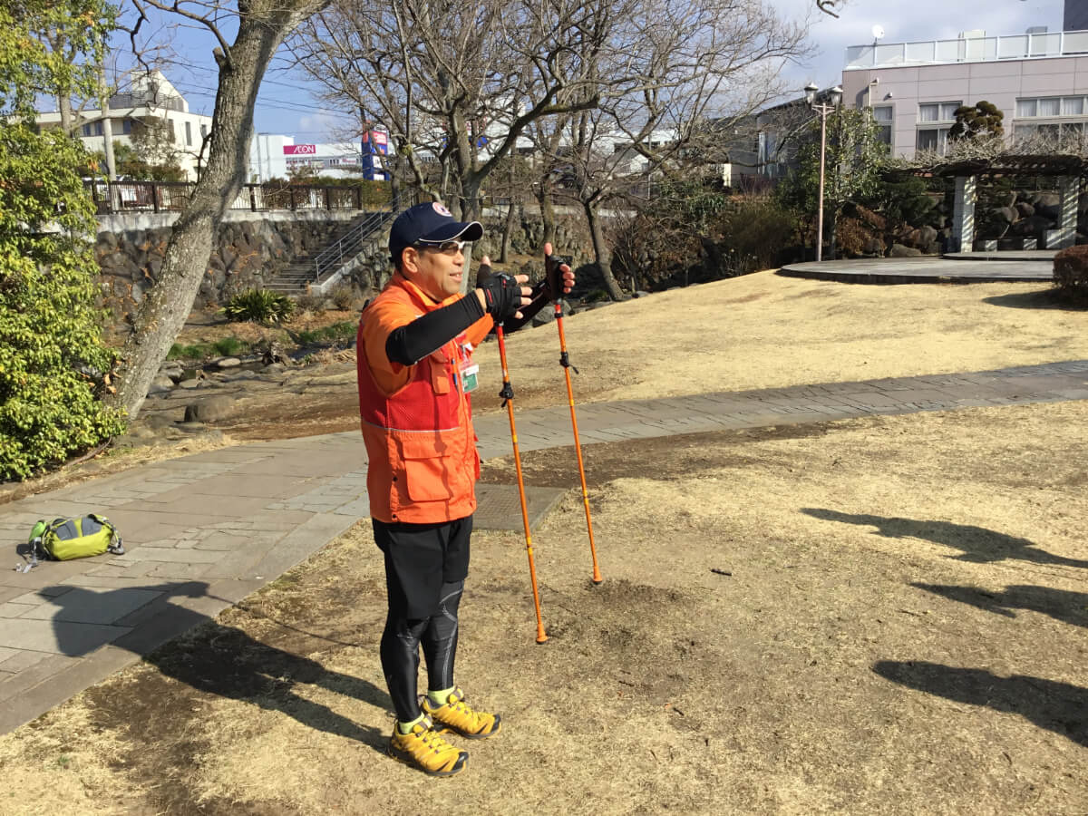 ノルディック・ウォーク体験会