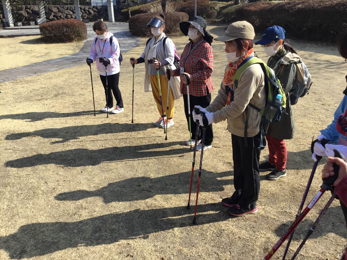 ノルディック・ウォーク体験会