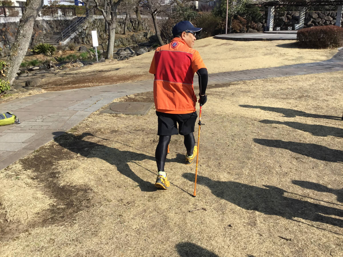 ノルディック・ウォーク体験会