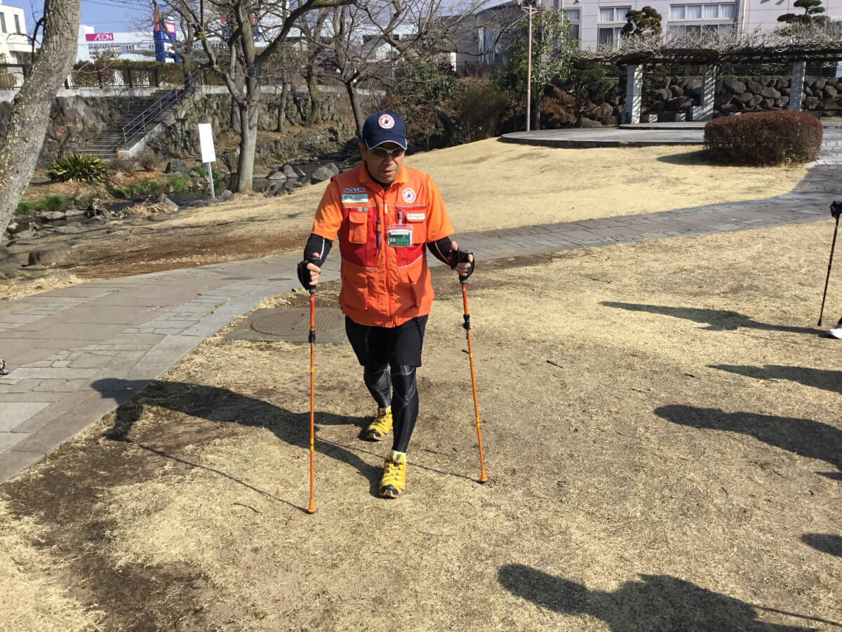 ノルディック・ウォーク体験会