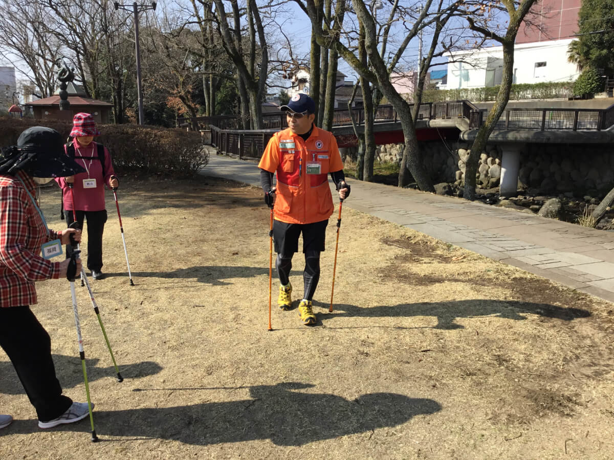 ノルディック・ウォーク体験会