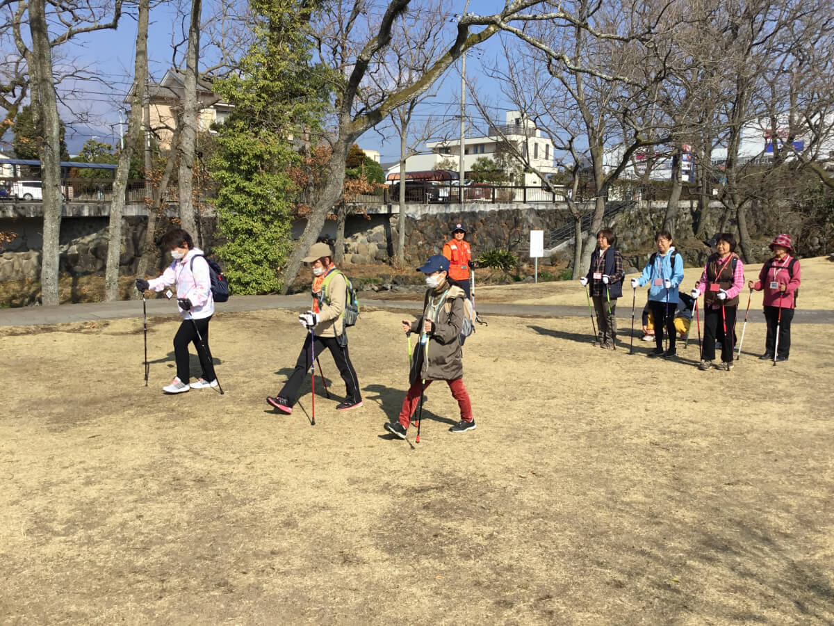 ノルディック・ウォーク体験会