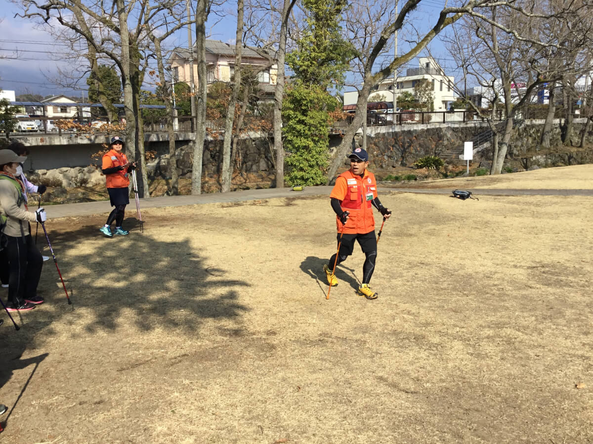 ノルディック・ウォーク体験会