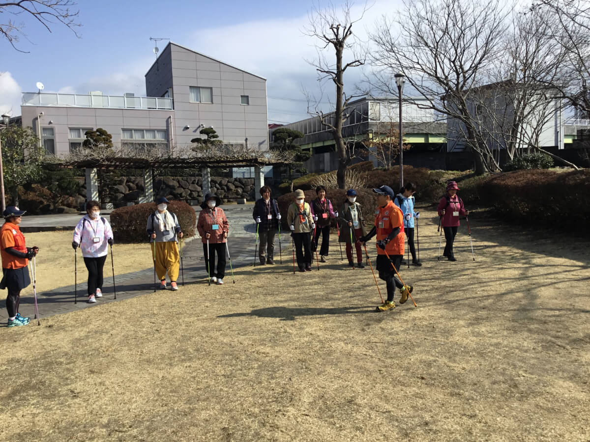 ノルディック・ウォーク体験会