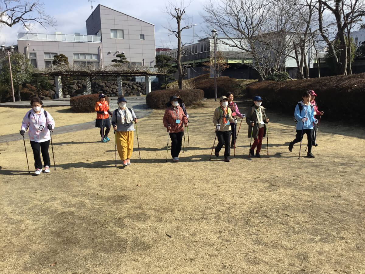 ノルディック・ウォーク体験会