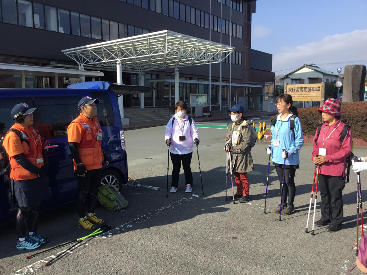 ノルディック・ウォーク体験会