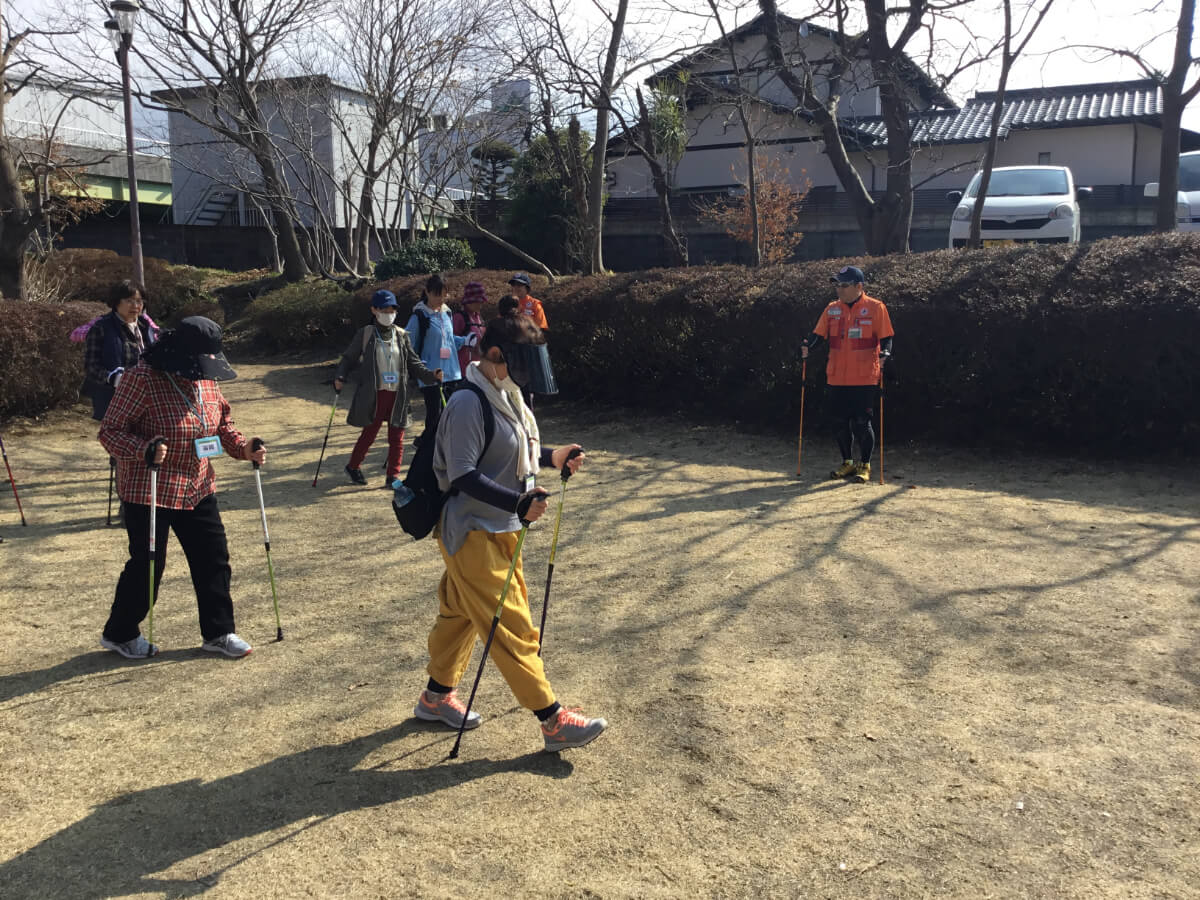 ノルディック・ウォーク体験会