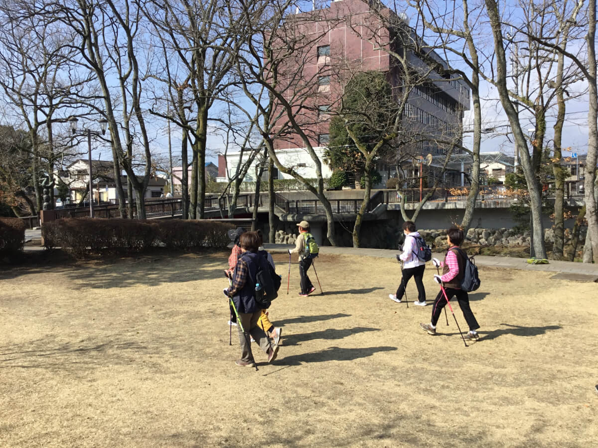 ノルディック・ウォーク体験会