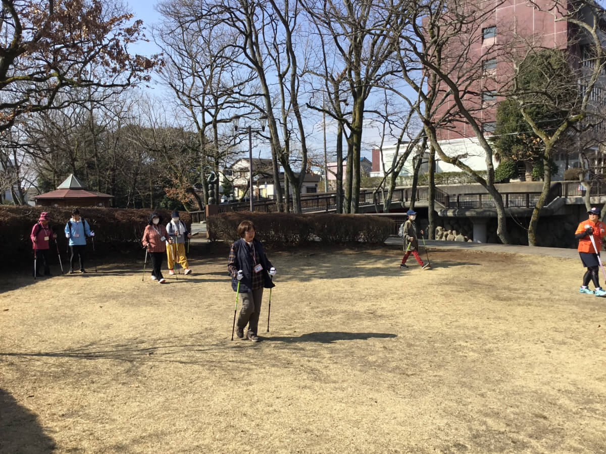 ノルディック・ウォーク体験会