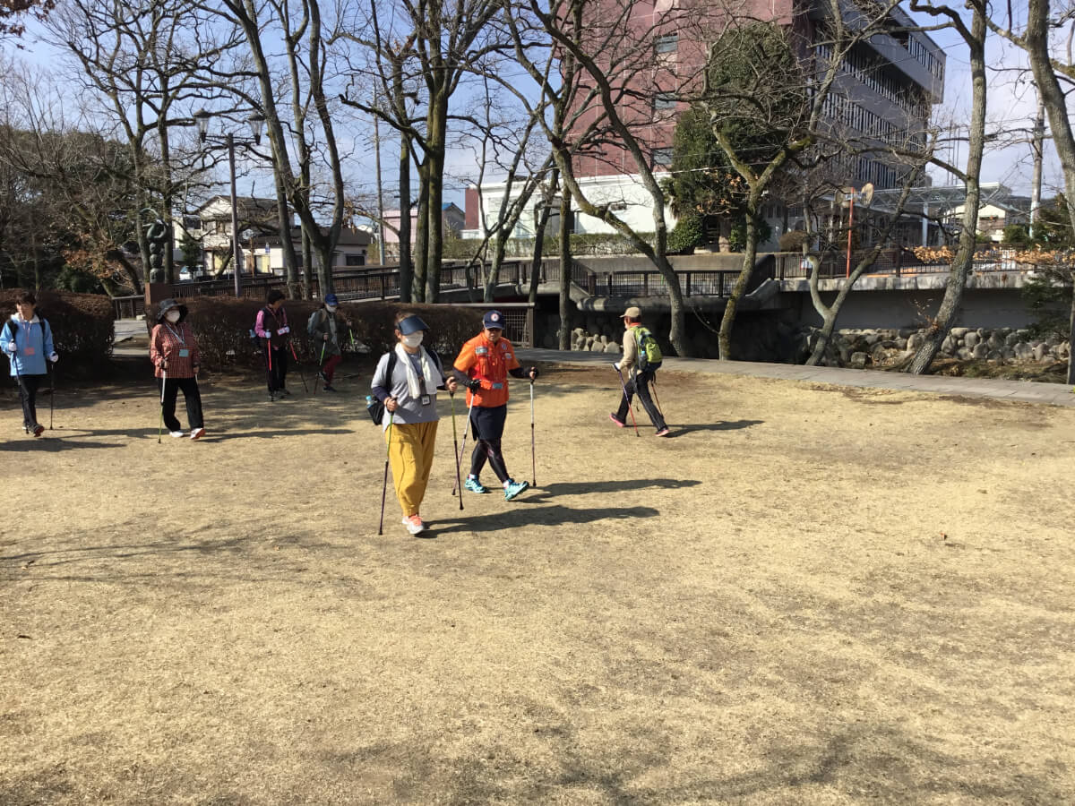 ノルディック・ウォーク体験会