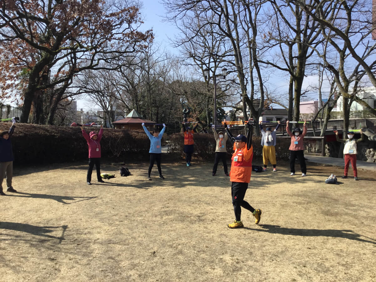 ノルディック・ウォーク体験会