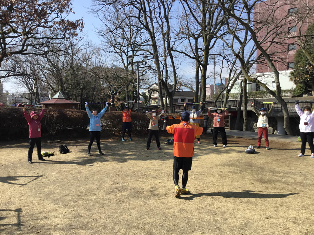 ノルディック・ウォーク体験会