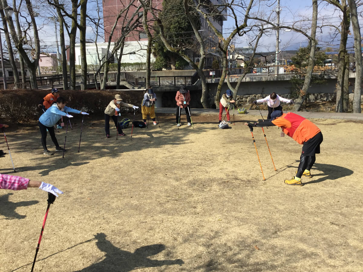 ノルディック・ウォーク体験会