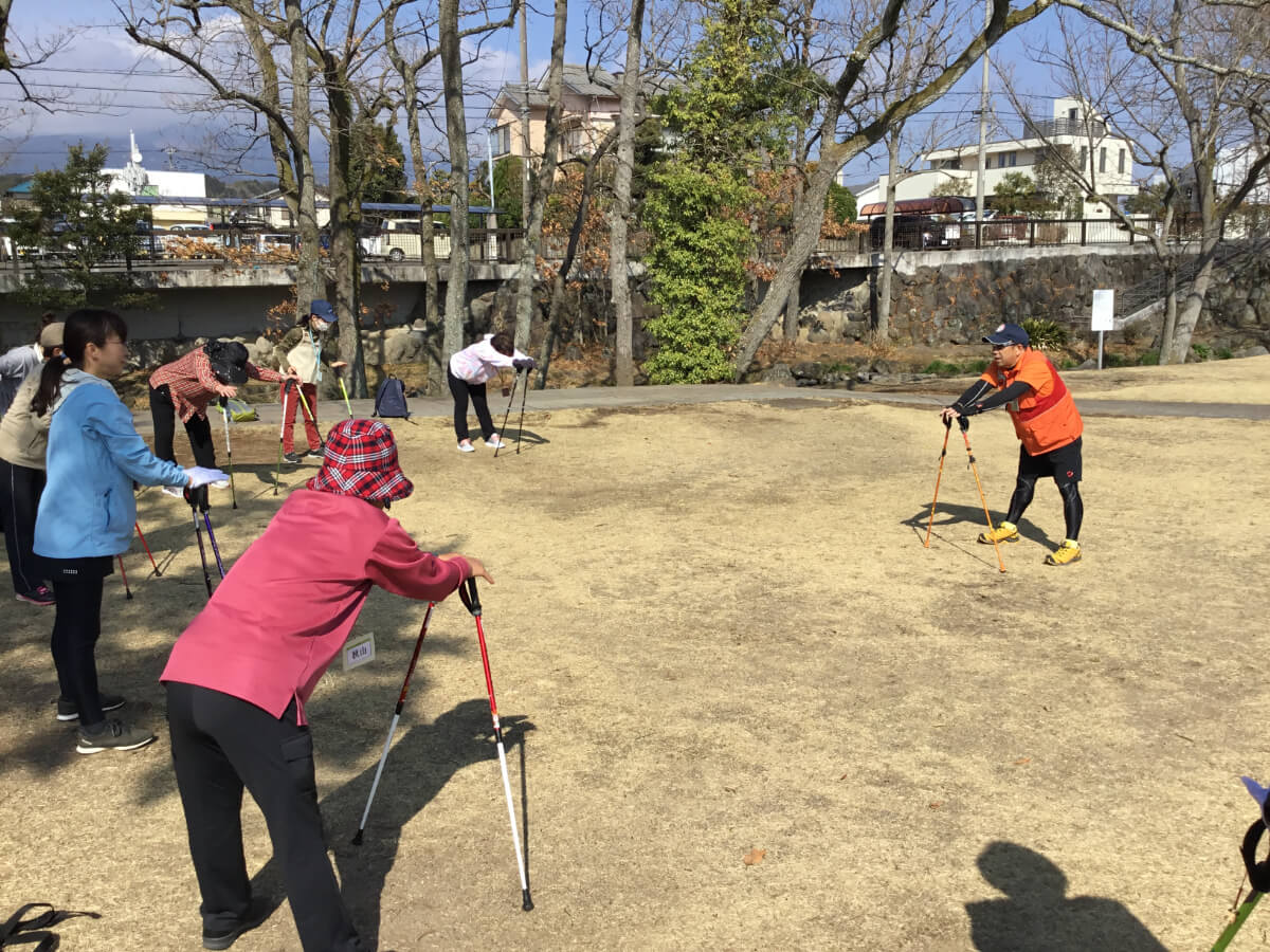 ノルディック・ウォーク体験会