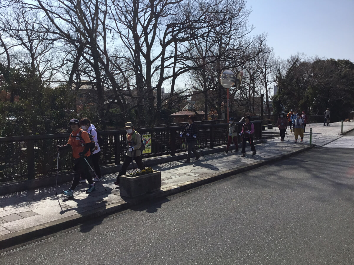 ノルディック・ウォーク体験会