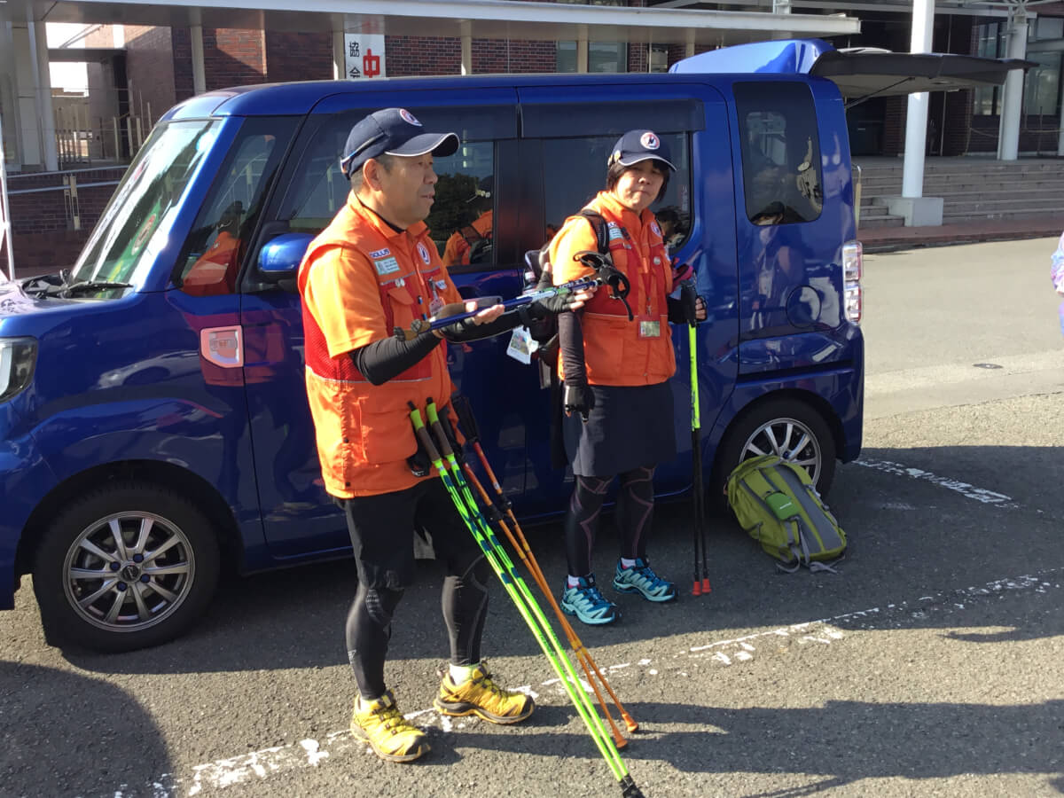 ノルディック・ウォーク体験会