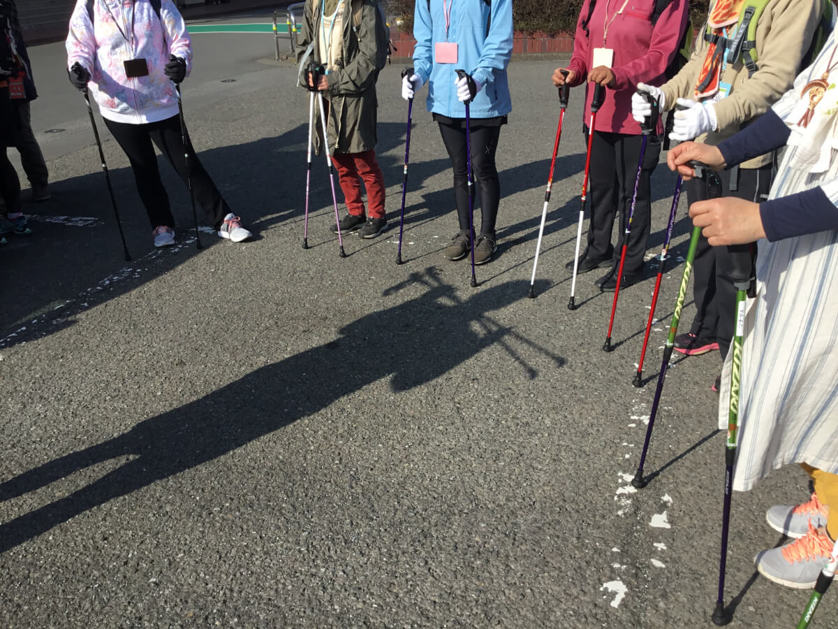 ノルディック・ウォーク体験会