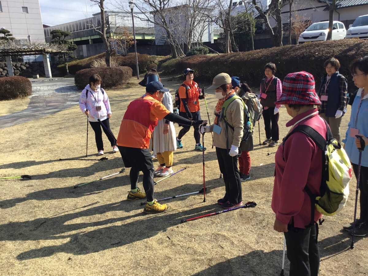 ノルディック・ウォーク体験会