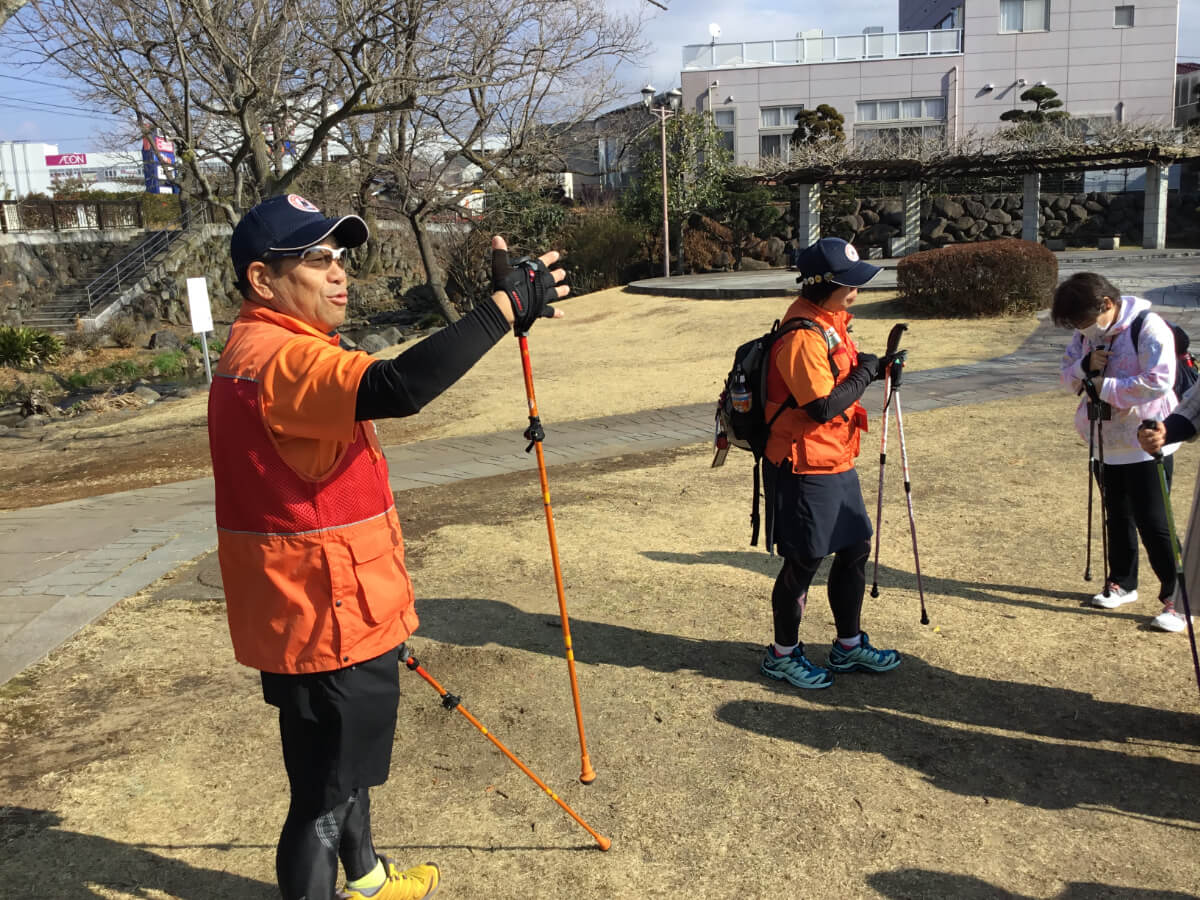 ノルディック・ウォーク体験会