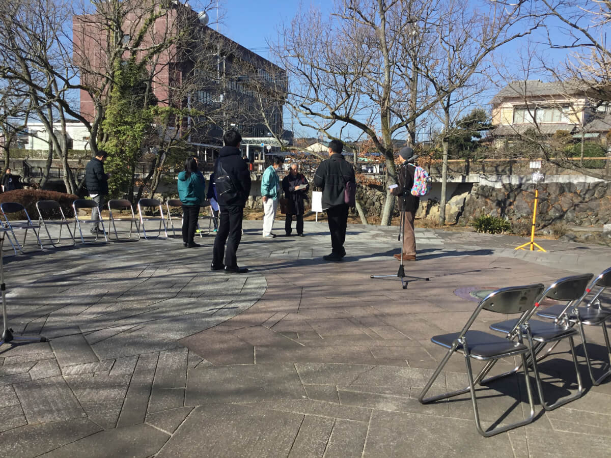 第３回すそのおんぱく開幕式