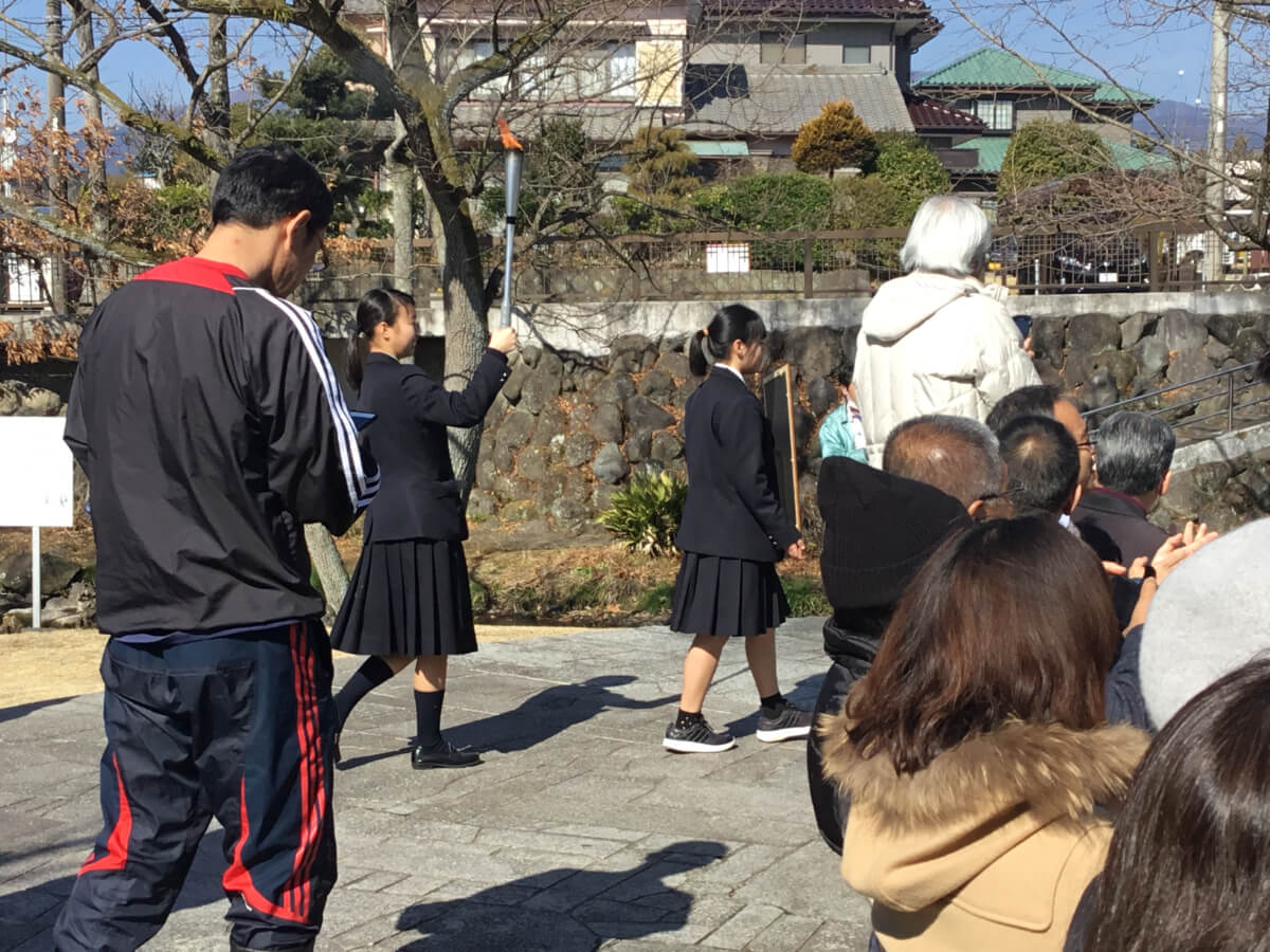 第３回すそのおんぱく開幕式