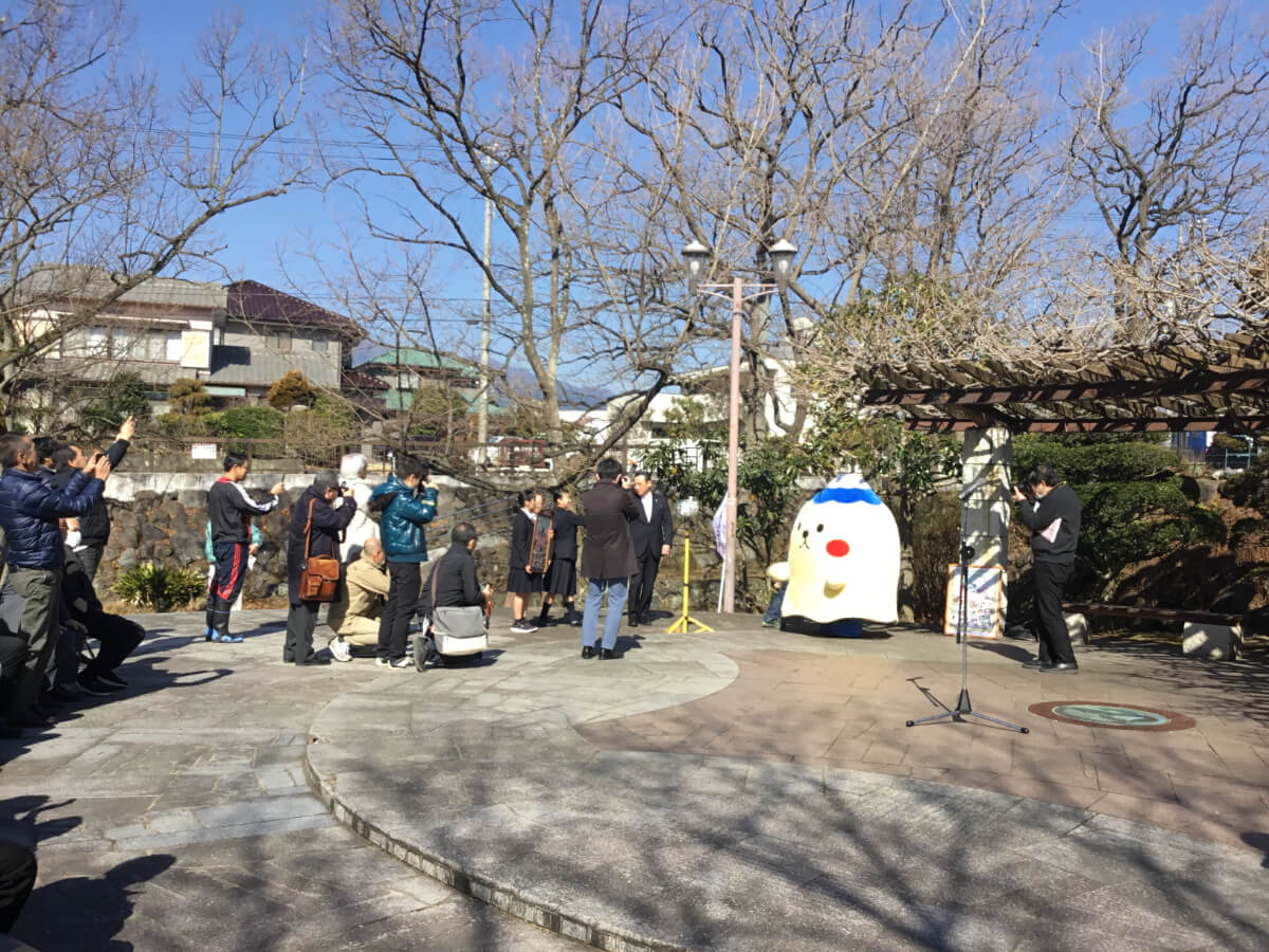 第３回すそのおんぱく開幕式