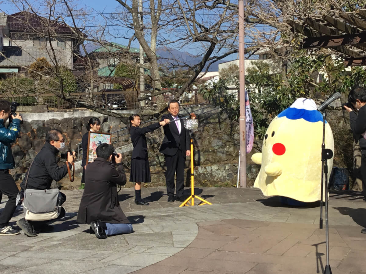 第３回すそのおんぱく開幕式