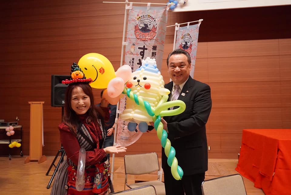 第5回すそのおんぱく 開幕式