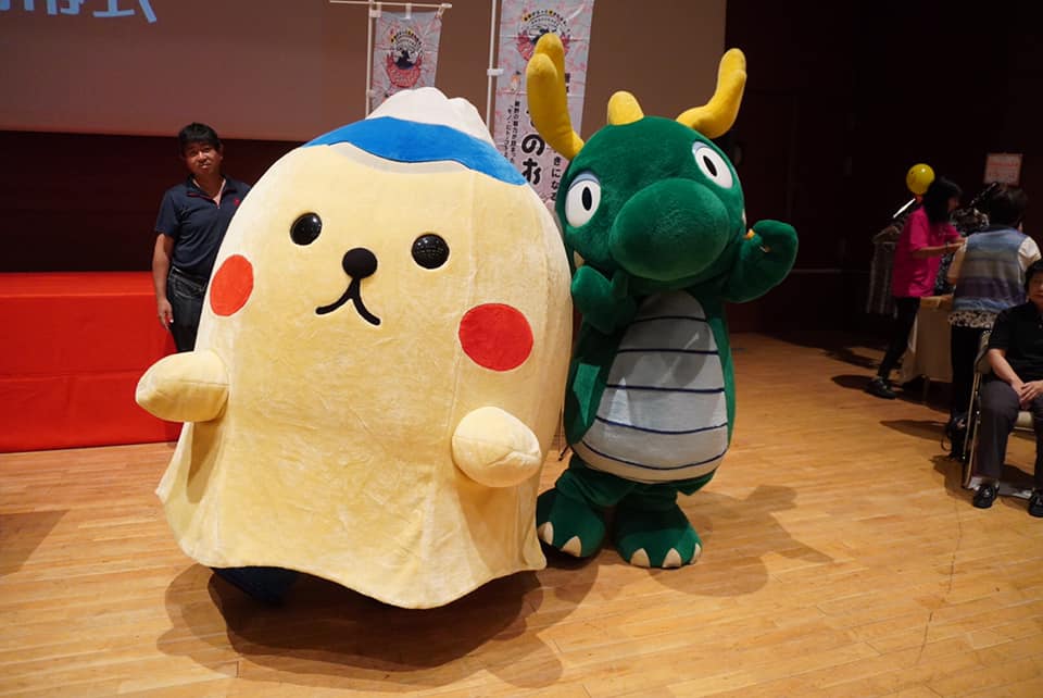 第5回すそのおんぱく 開幕式