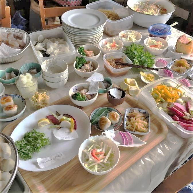 須山「農家食堂」with 楽風