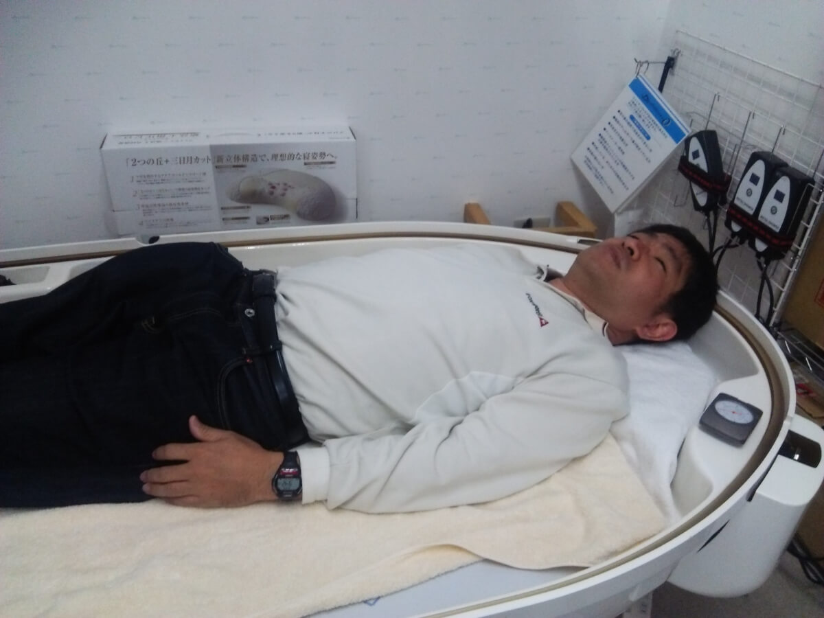 「酸素カプセル60分」初回1,000円！