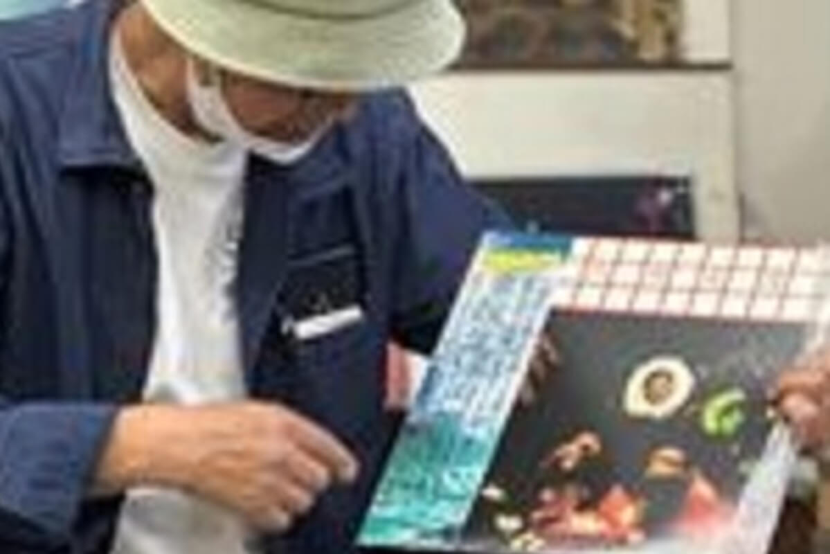 みんなでレコードを聴こう!